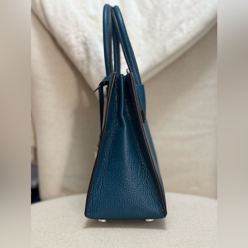 MICHAEL - Michael Kors Teal Mercer Handbag/Crossbody - LIKE NEW!!! - Picture 2 of 14